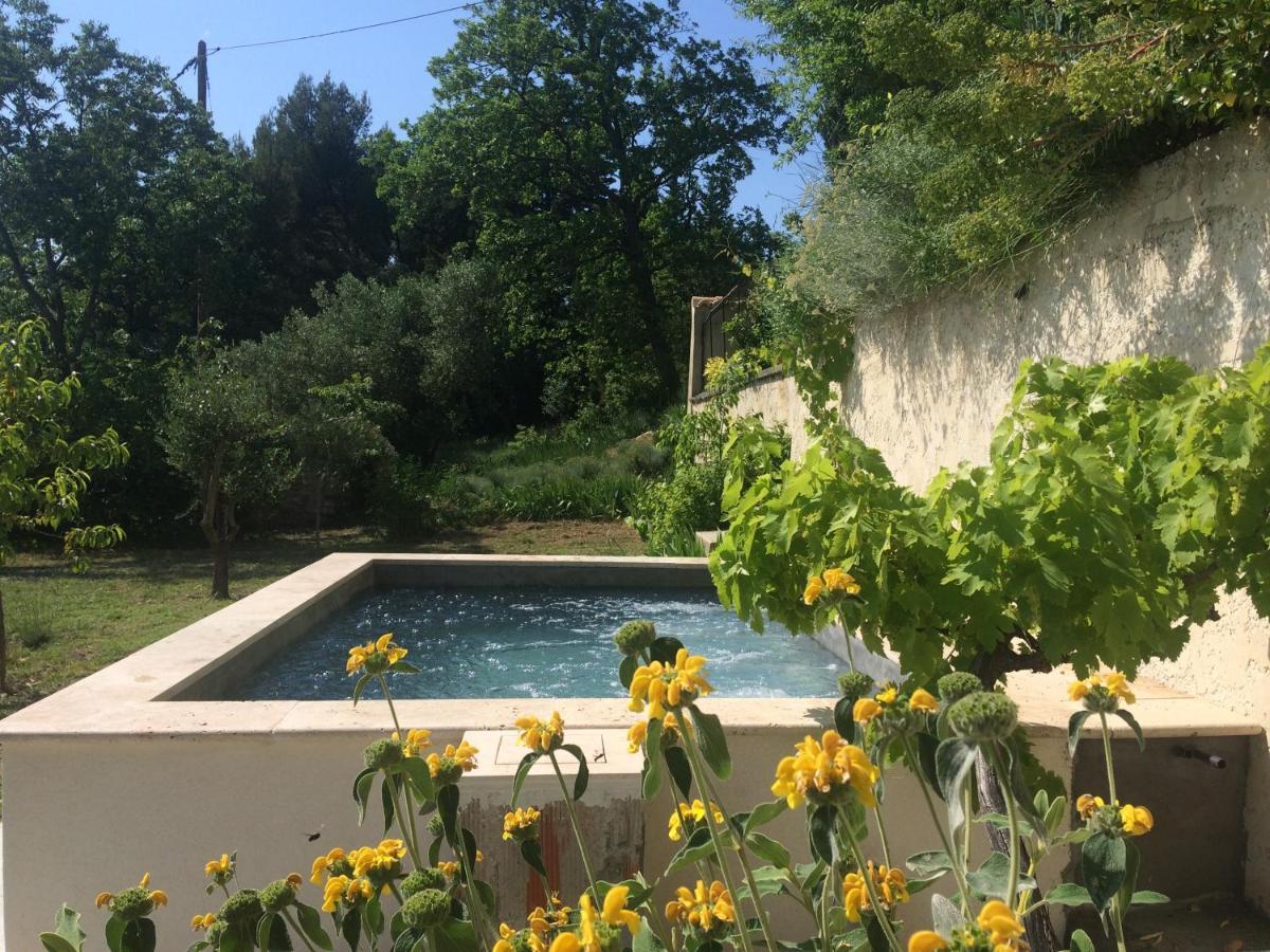 Villa Domaine Fontaine Visan Exterior foto