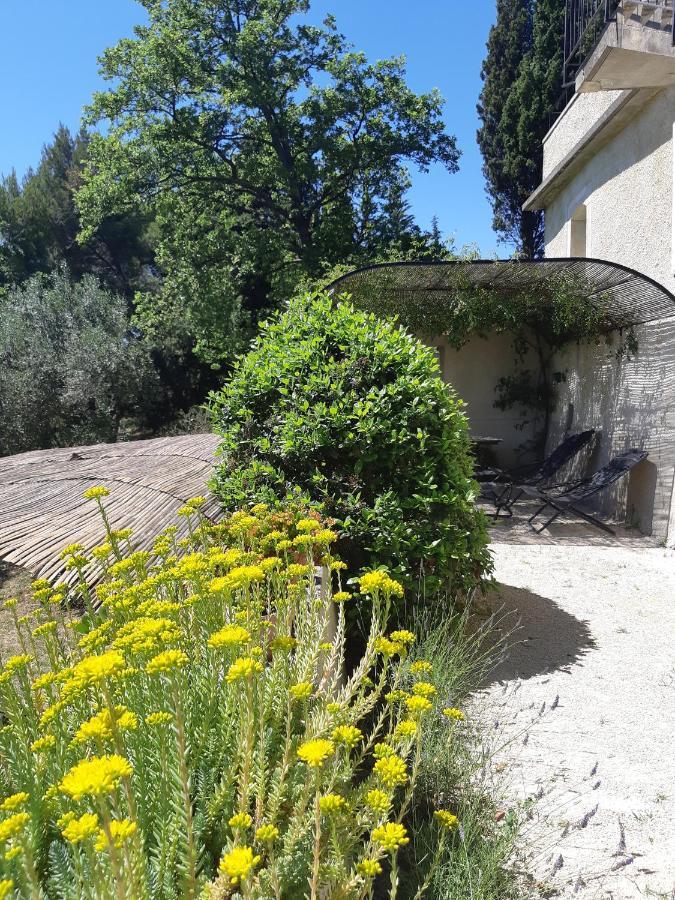 Villa Domaine Fontaine Visan Exterior foto