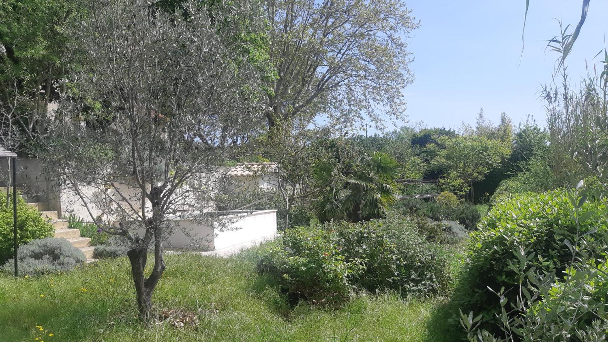 Villa Domaine Fontaine Visan Exterior foto