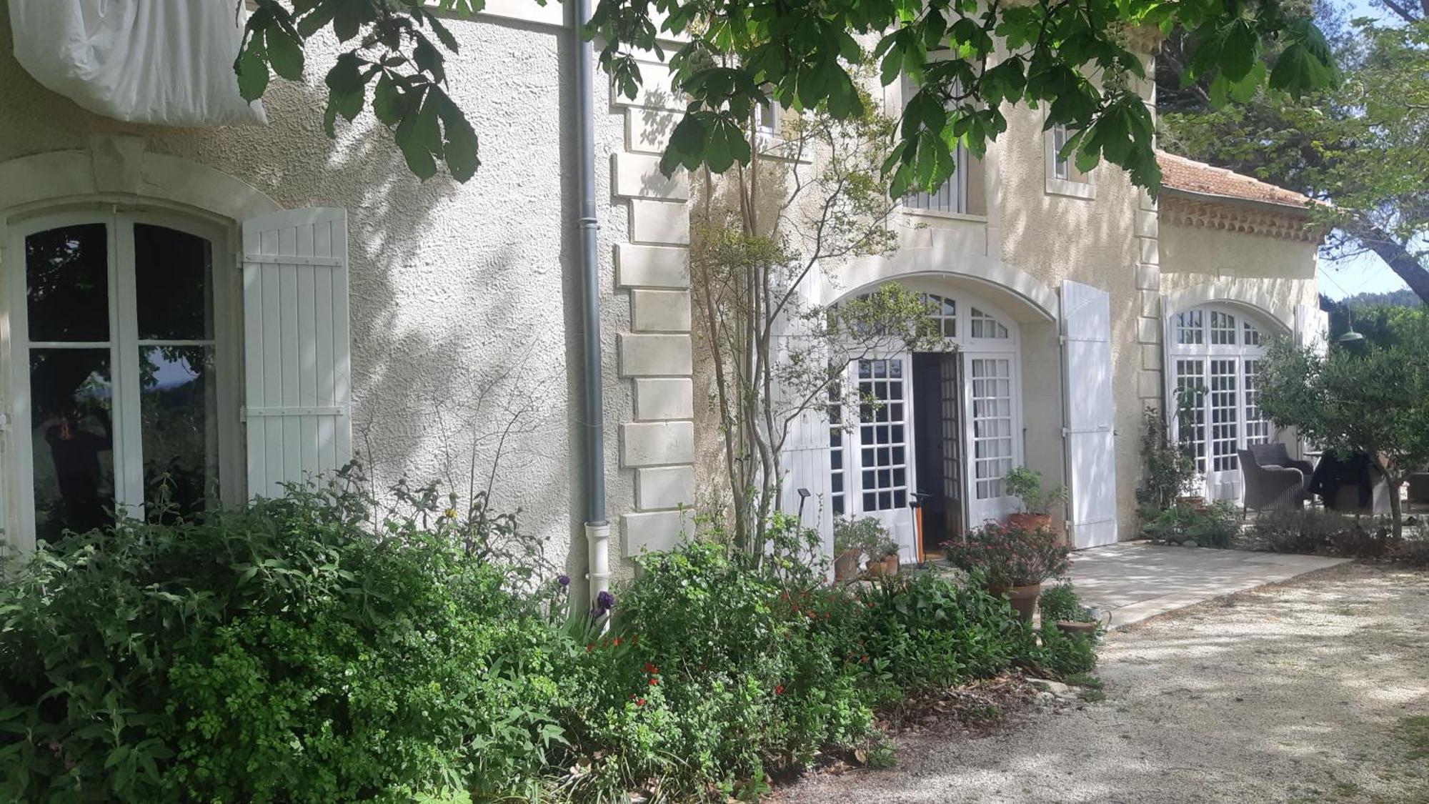 Villa Domaine Fontaine Visan Exterior foto